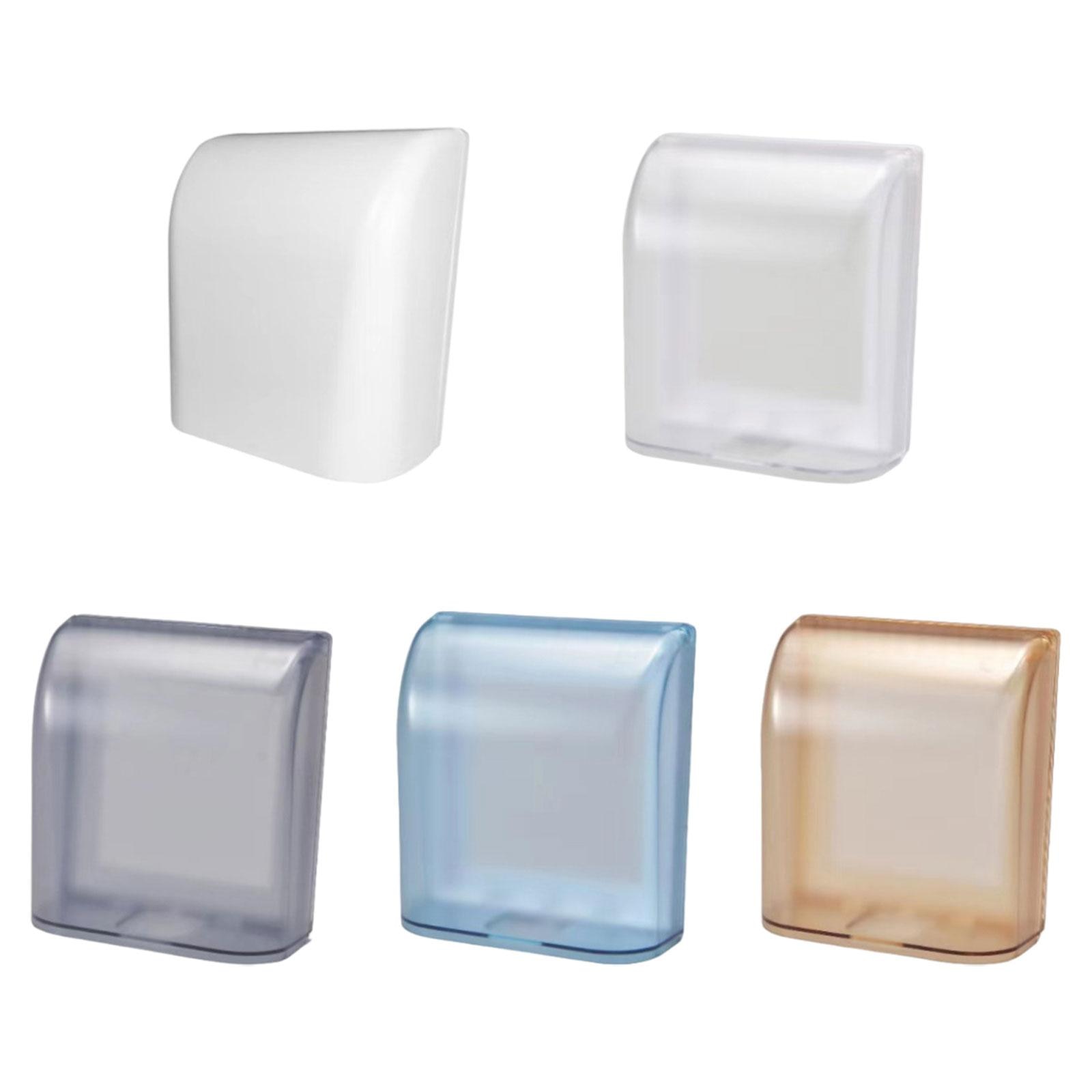 Weatherproof Outlet Cover Switch Protection Box Splashing Guard Electrical Outlet Cover for Home Kitchen Outdoor Pool