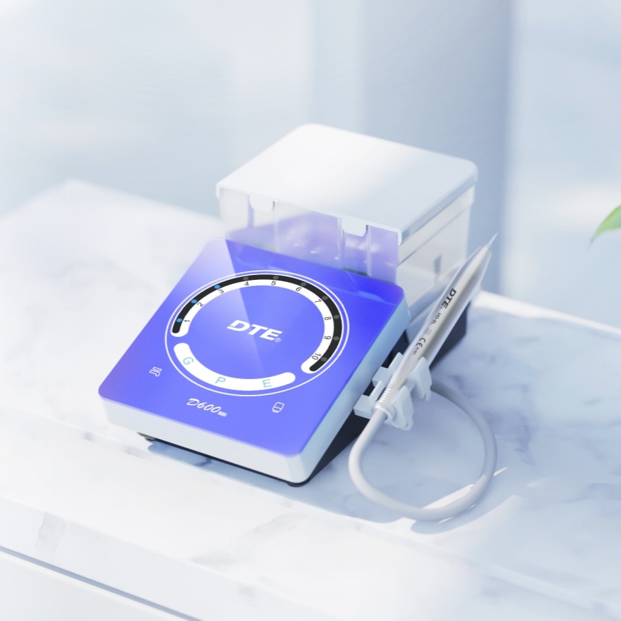 Woodpecker DTE D600 Ultrasonic Dental Calculus Remover Stain Tartar Scaling Machine Device With LED Display