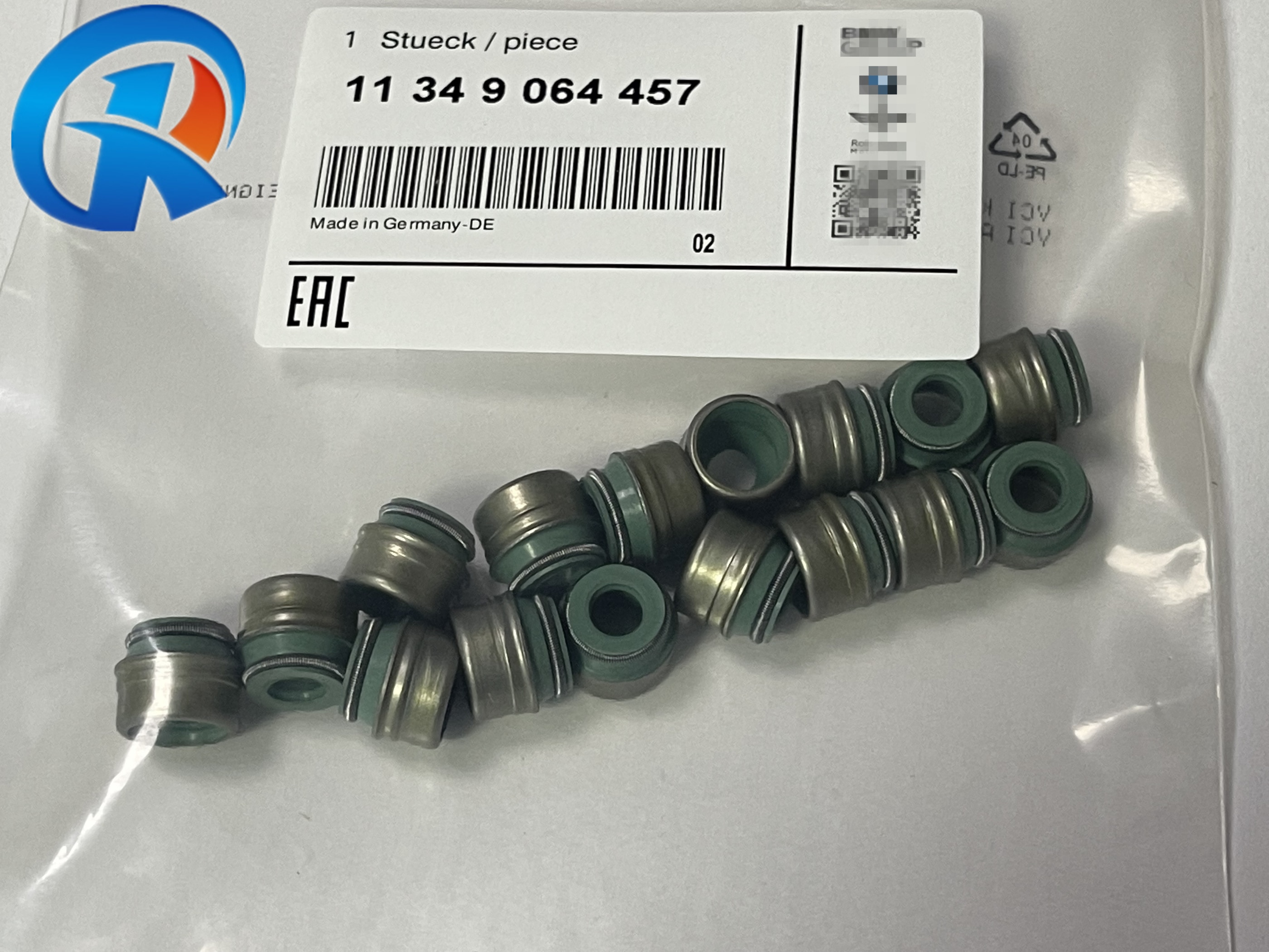 16Pcs//Car Accessories Engine Valve Oil Seal For BMW E34 520I M50 E34 520I E34 525IX E34 525TD E34 525TDS E36 323I 11349064457
