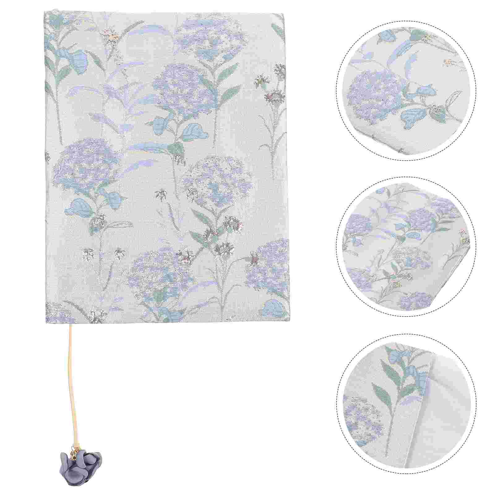 Handmade Cloth Book Cover Creative Hand-made Protector Decor Students Decorative