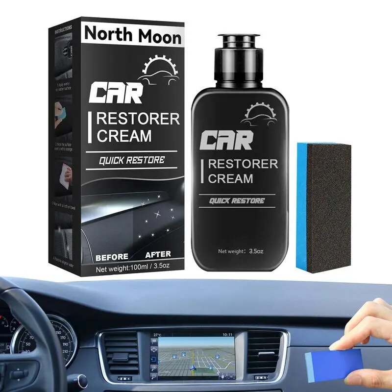 Leather Parts Refurbish Agent For Car Leather Parts Refurbish Cleaner For Car Leather Revitalizing Coating Agent Auto Leather