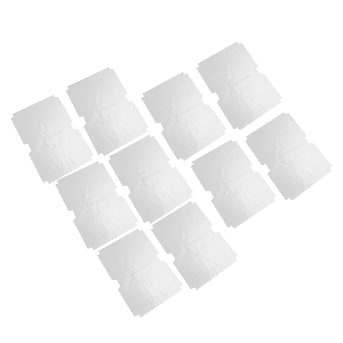 10Pcs Transparent Book Textbook Clear Sheet Protectors for Student