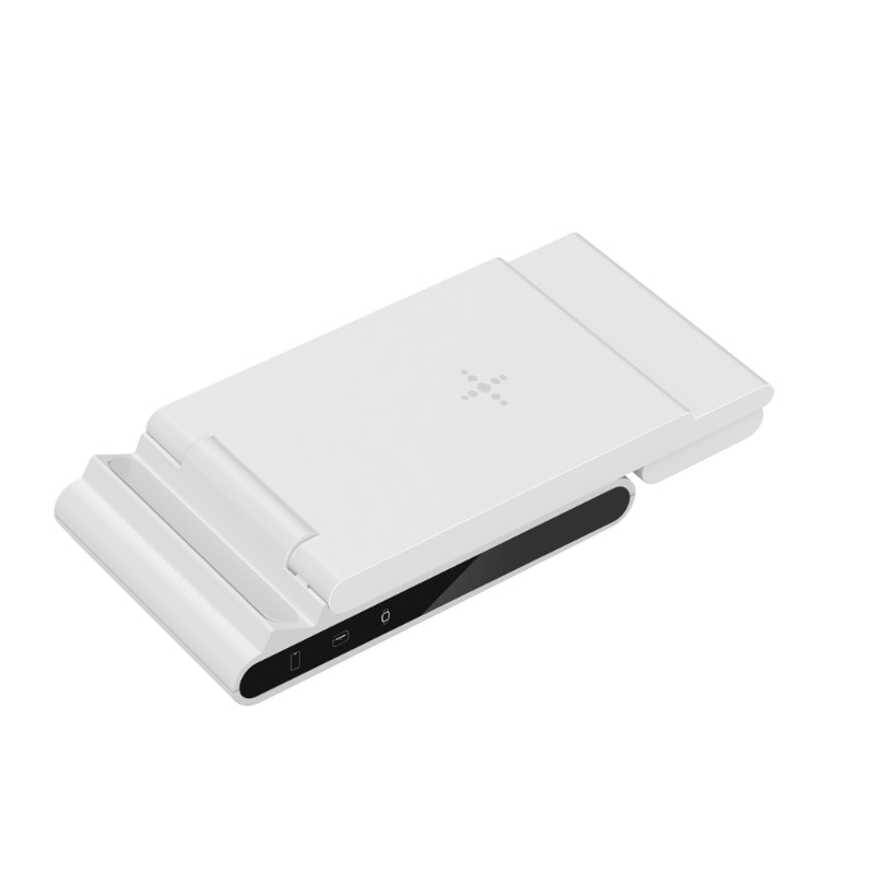 Magnetic Wireless Charging Station for Phone Watch Earphone Foldable