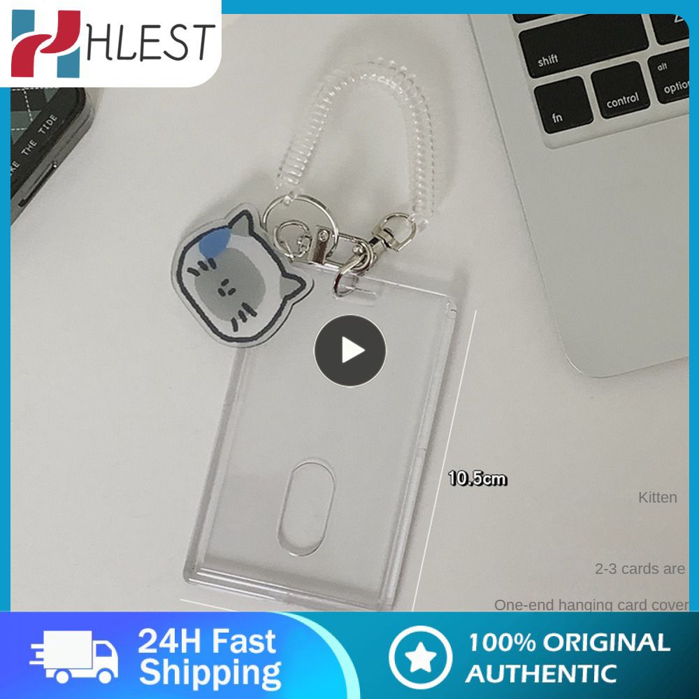 6.5 * 10.5cm Practical Key Not Easy To Wear Id Card Holder Beautiful Meal Card Household Creative Trend Fashion Multiple Slots