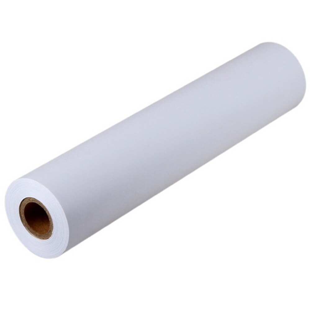 White Crafts Paper Roll Easel Paper Roll for Kids Wall Gift Wrapping Paper 30cm x 5m