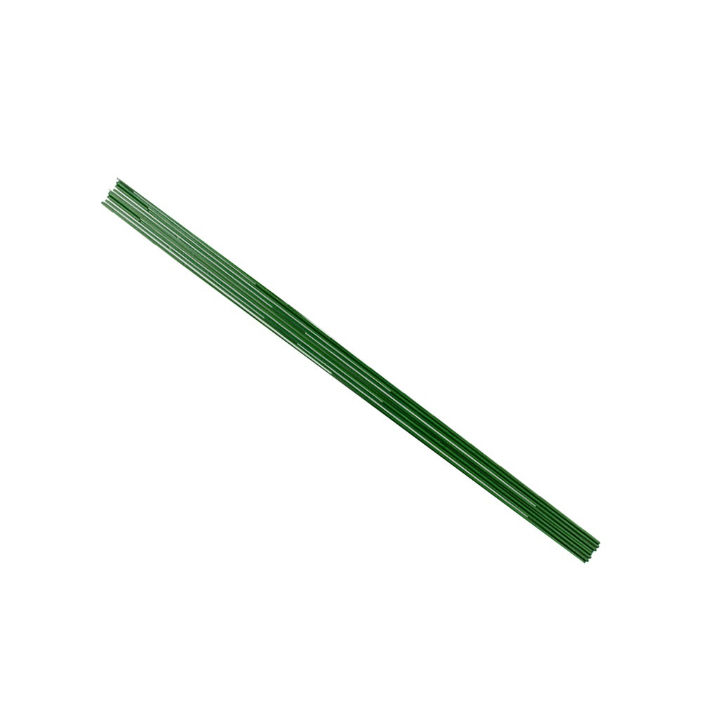 200pcs Floral Stem Wire Flower Wire Stems Floral Paper Wrapped Wire for DIY Bouquet Wrapping Crafts Artificial Flower Making