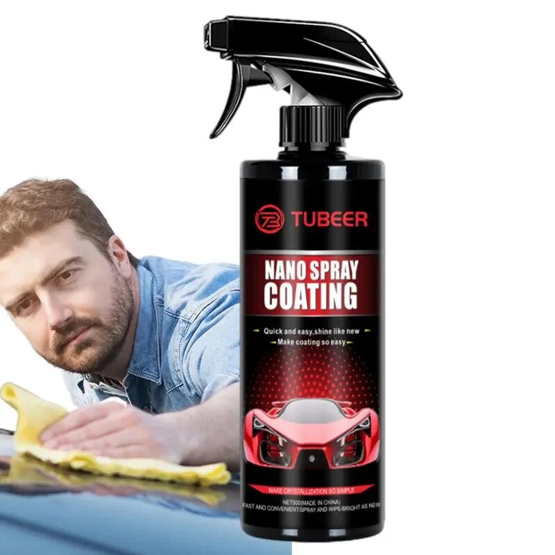Car Restoration Spray Repair Car Coating Spray Trim Refurbisher Restorer Resist Water Ray Dirt Ceramic Coating Car Scratch Spray