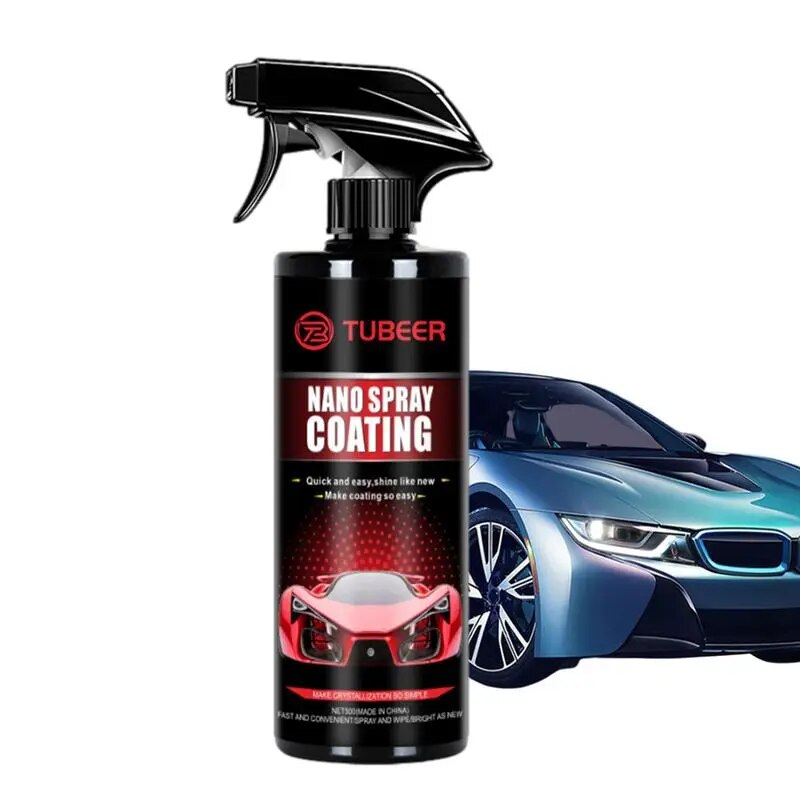 Car Restoration Liquid Car Coating Spray Trim Refurbisher Restorer Resists Water UV Rays Dirt Ceramic Coating Car Scratch Repair