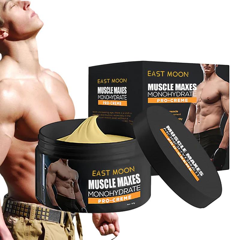 Muscle Pump Non-greasy Men's Abdominal Muscle Cream Body Shaping Fat Burner Fat Belly Body Strengthening Muscle Slimming Cr