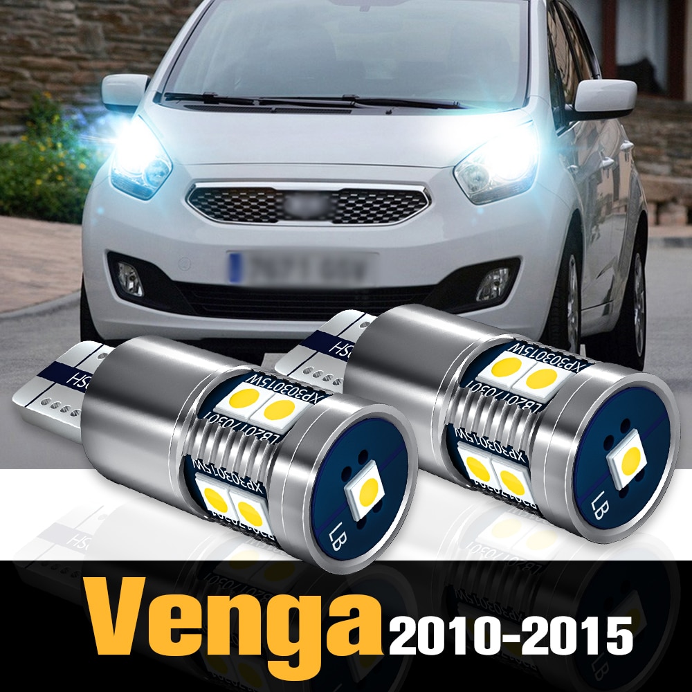 2pcs Canbus LED Clearance Light Parking Lamp Accessories For Kia Venga 2010 2011 2012 2013 2014 2015