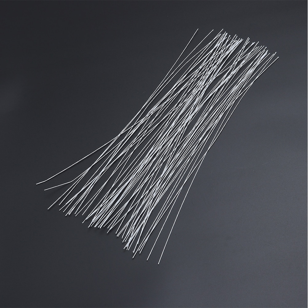 200PCS Florist Arrangement Stem Crafting Flower Wrapping Stems Florist Rod for DIY Craft Artificial Paper Covered Floral