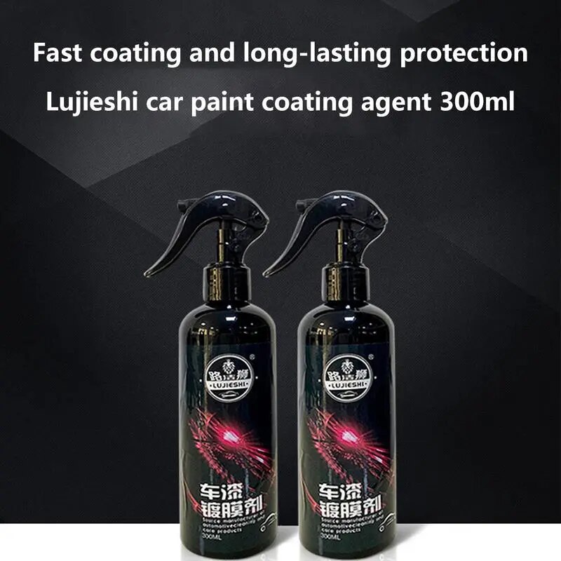 Universal Glass Oil Film Remover 300ml Automotive Windshield Cleaner Deep Cleaning Long Lasting Window Glass Cleaner Agent