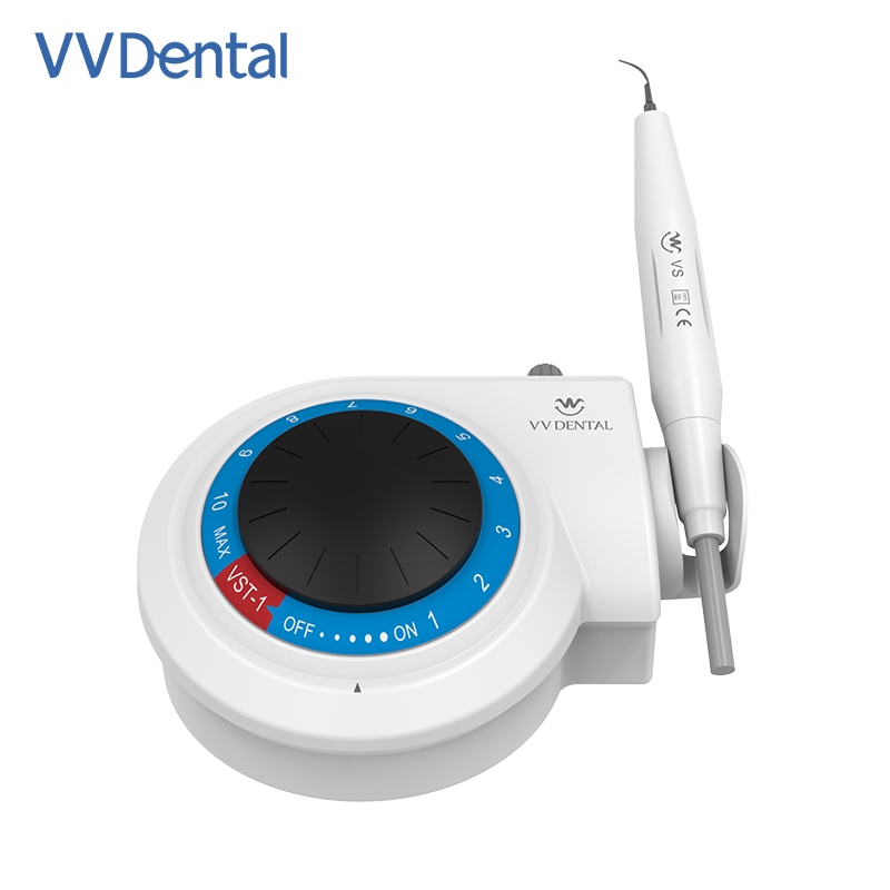VVDental Ultrasonic Dental Scaler Teeth Whitening Cleaner Oral Care Equipment With 5 Tips