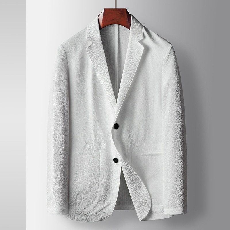 Lin2152-High-end wool suit for groom to marry