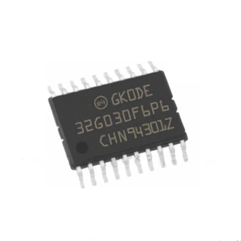 5PCS STM32G030F6P6 STM32G030F6P6 TSSO20 Brand new original