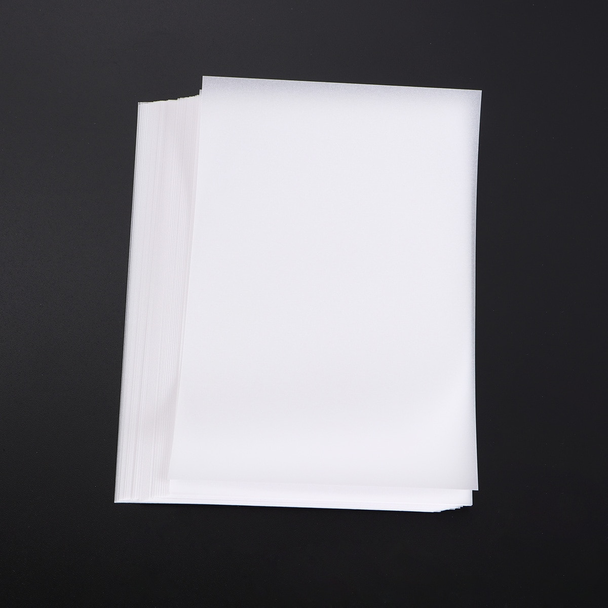 100pcs Tracing Paper A4 Size White Transfer Tracing Transparent Paper Sketching Sulphite Paper for Marker Ink DIY