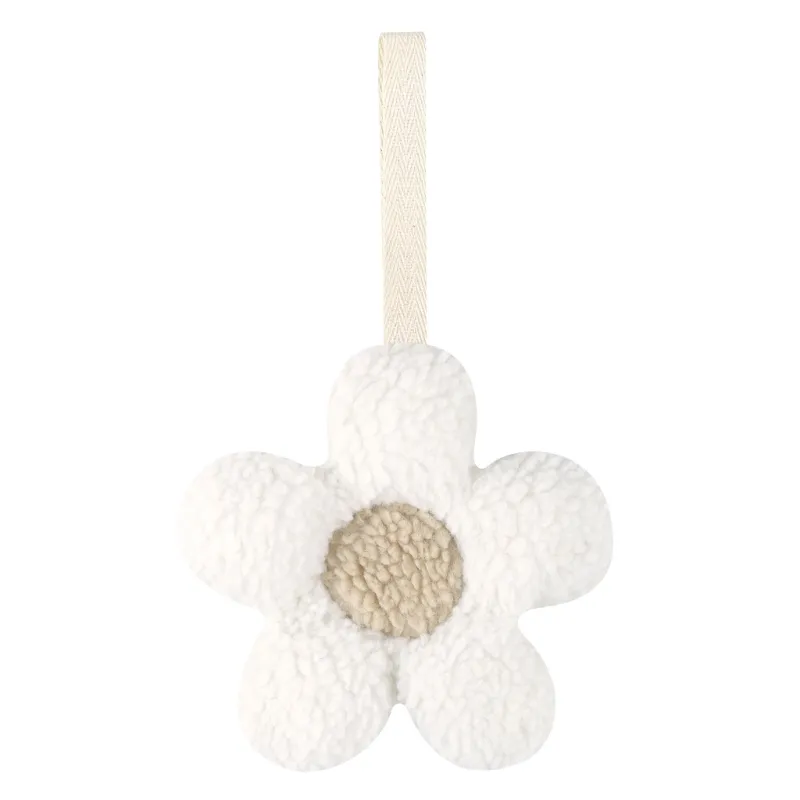Lovely Flower Shaped Pacifier Ornament Decorative Pendant Stylish Baby Accessory P31B