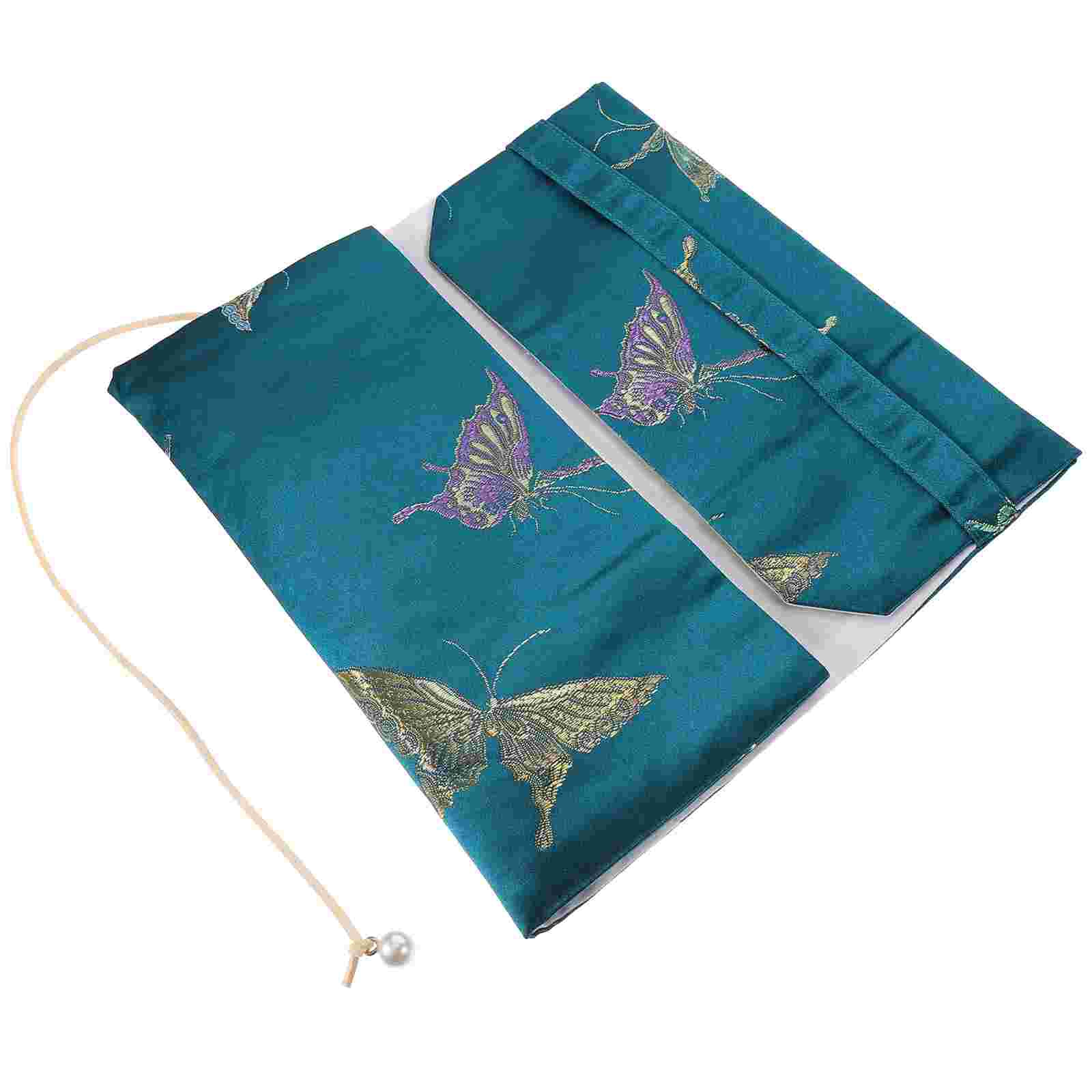 Stylish Book Cover Decorative Book Sleeve Protector Durable Book Protector Cloth Book Cover
