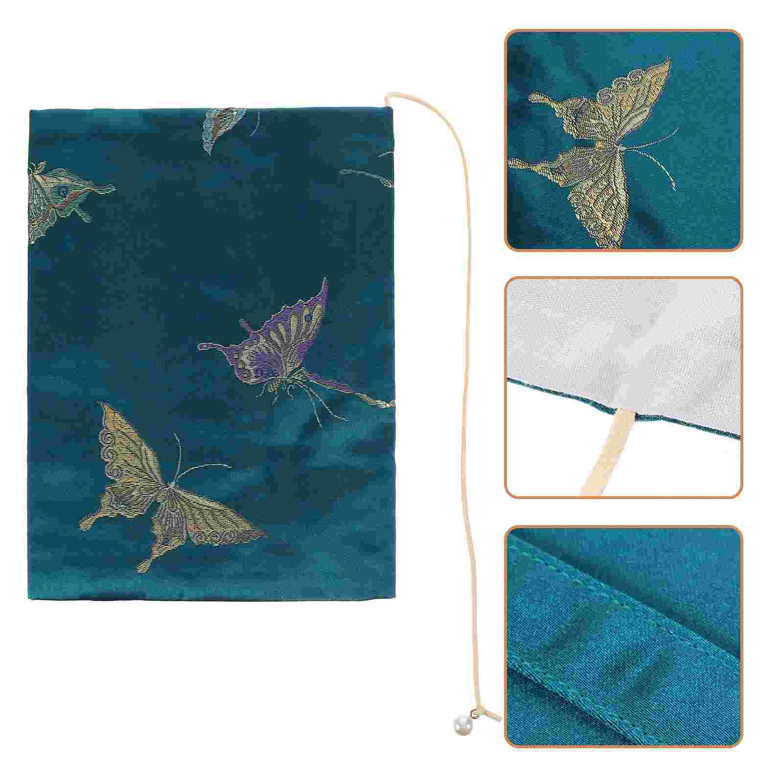 Cloth Book Decor Hand-made Protector Decorative Manual Ornamental Creative Stylish Sleeve