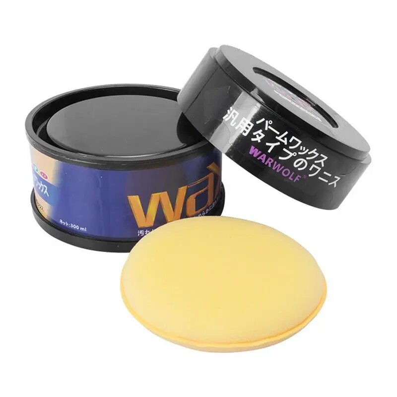 Car Wax Scratch Resistant Auto Waxing Coating Car Detailing Supplies To Repair Car Paint Scrapes & Scratches For Restoration