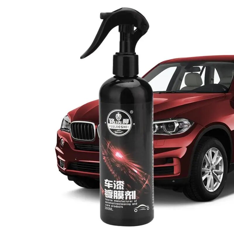 Car Cleaner Polish Auto Glass Cleaner For Water Spots Universal Auto Cleaner For Glass Car Care Supply For Window Headlights