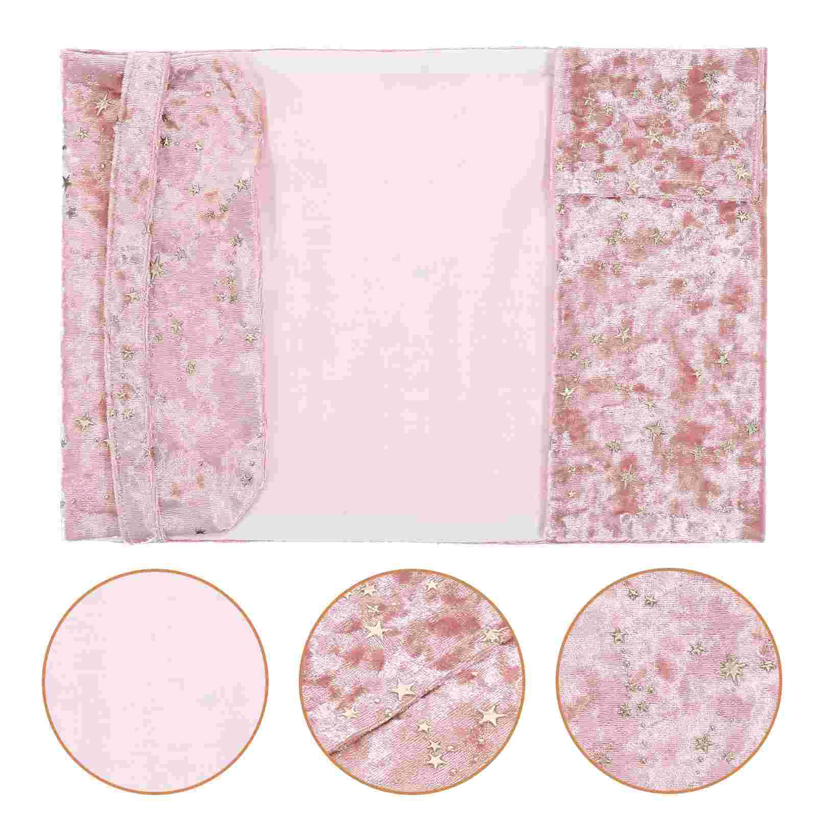 Ornamental Cloth Protective Book Decor Decorative Printing Cloth Protective Book Decor Diary Cloth Protector