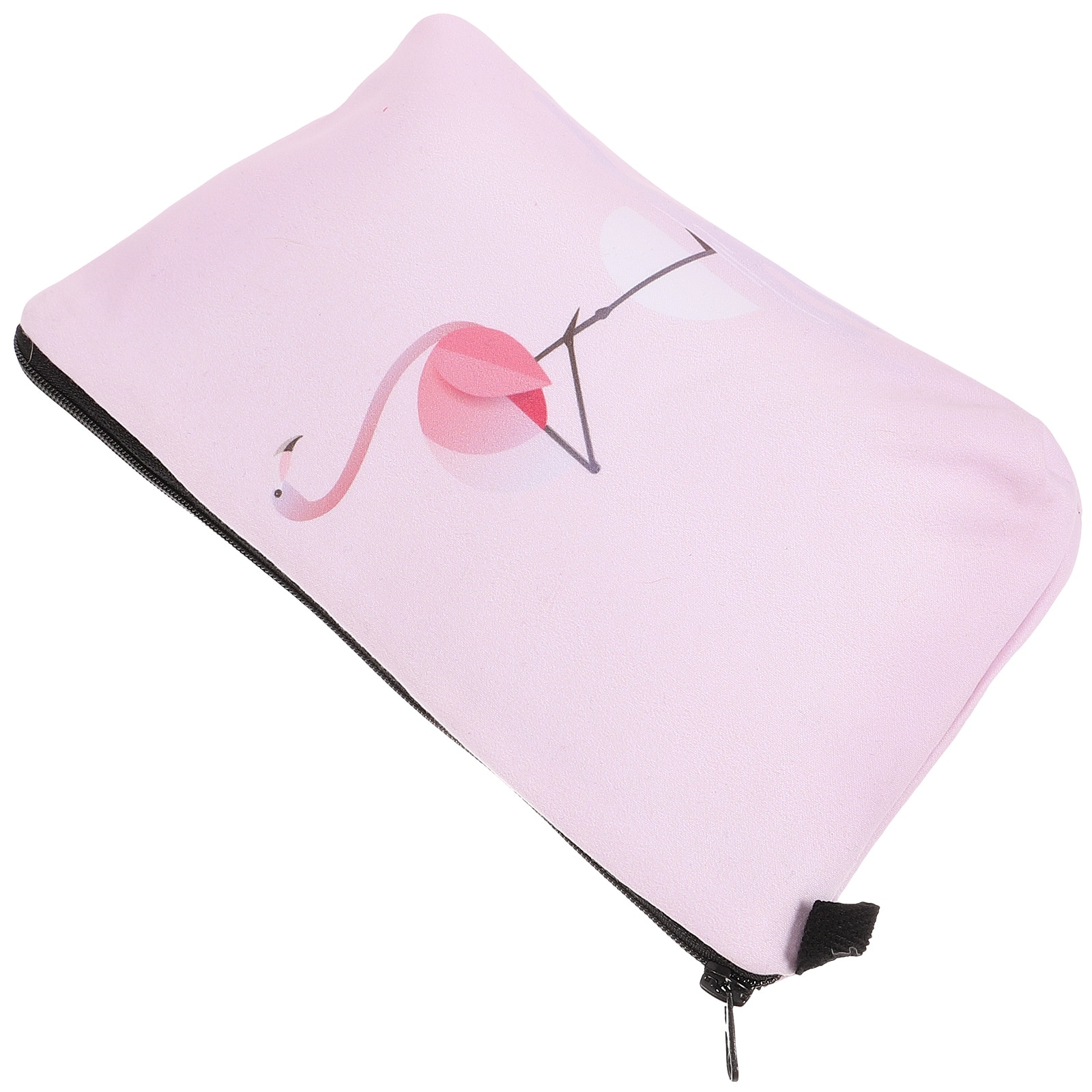 Flamingo Bag Travel Digital Decorative Makeup Storage Polyester Portable Miss Women