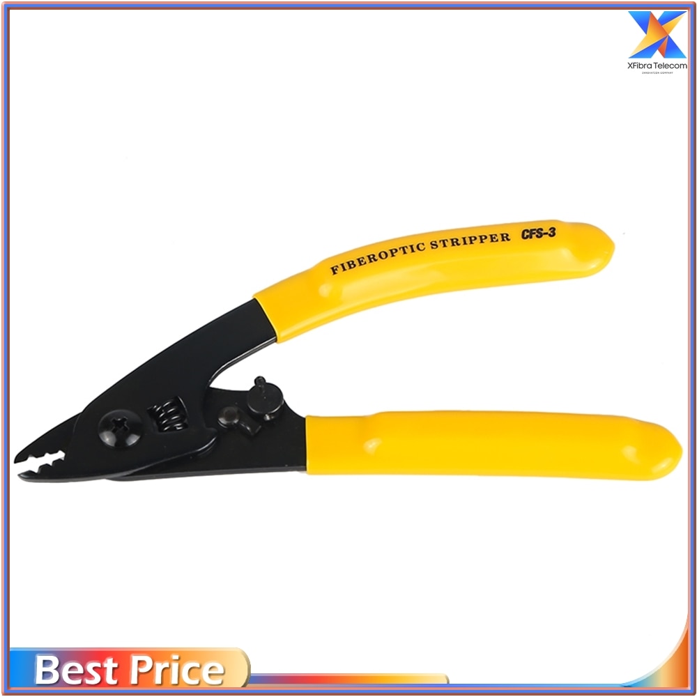 5pcs Miller CFS-3 Three-port Fiber Optical Stripper/ Pliers/ Wire FTTH Tools