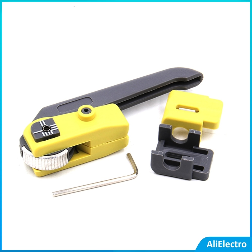 Fiber Optic Wire Stripper KMS-K Longitudinal Optical Cable Jacket Slitter Cable Sheath Cutter