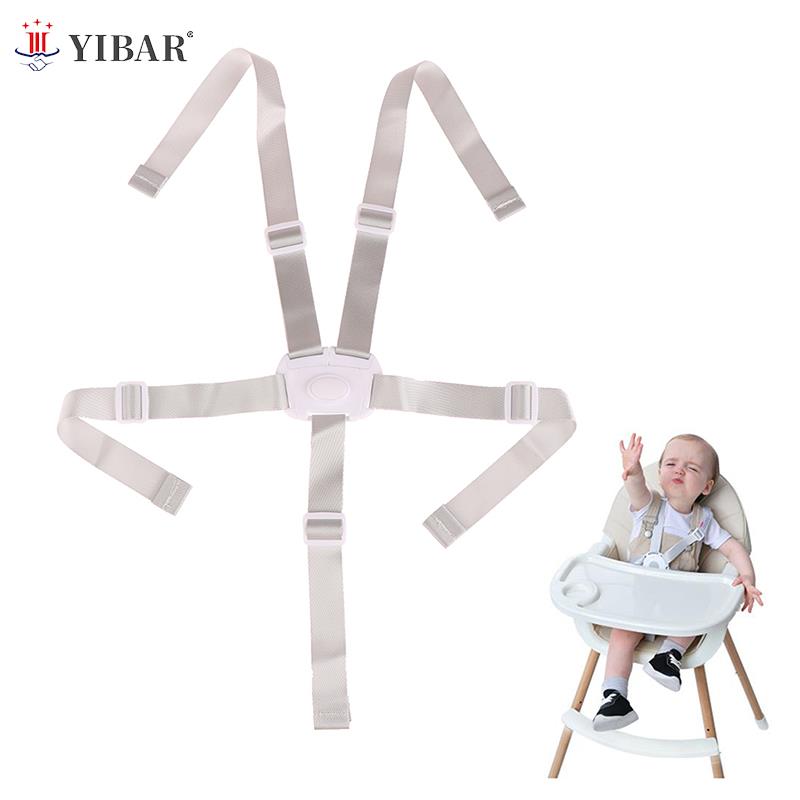 Baby High Chair Harness Universal Baby 5-Point Harness Safety Belt For Stroller High Chair Accessories