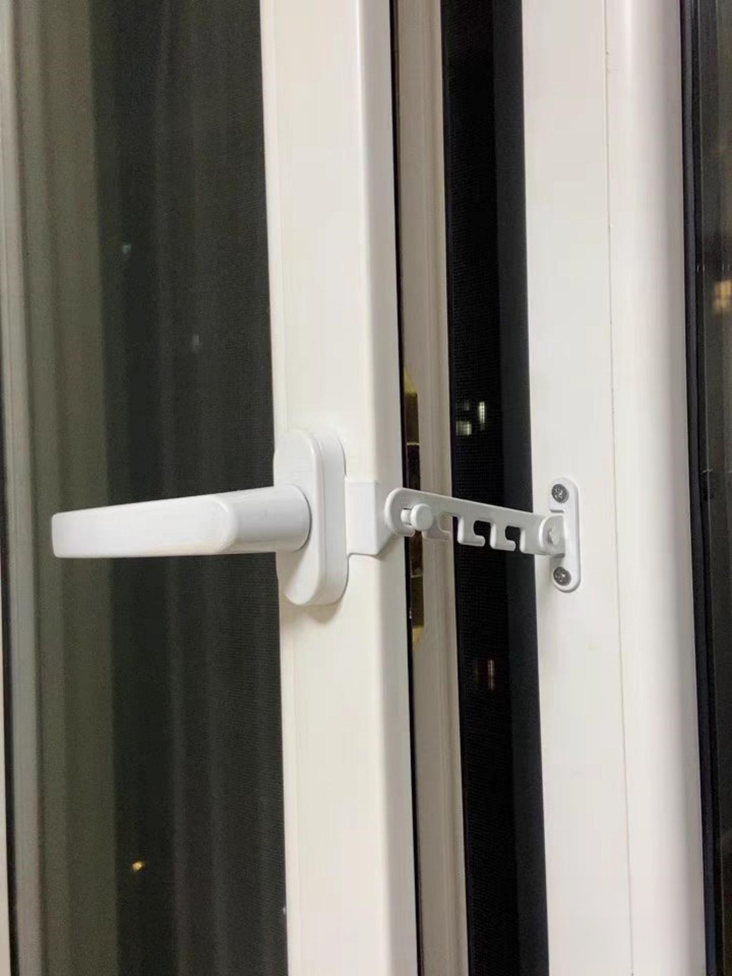 Five-speed Adjustable Window Limiter, Ventilation To Protect Children From Falling