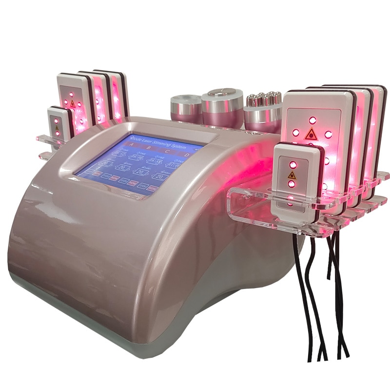 Cavitation Slimming Machine Lipolaser RF Vacuum Weight Loss Device Skin Care Beauty Salon Equipment Wrinkle Removal