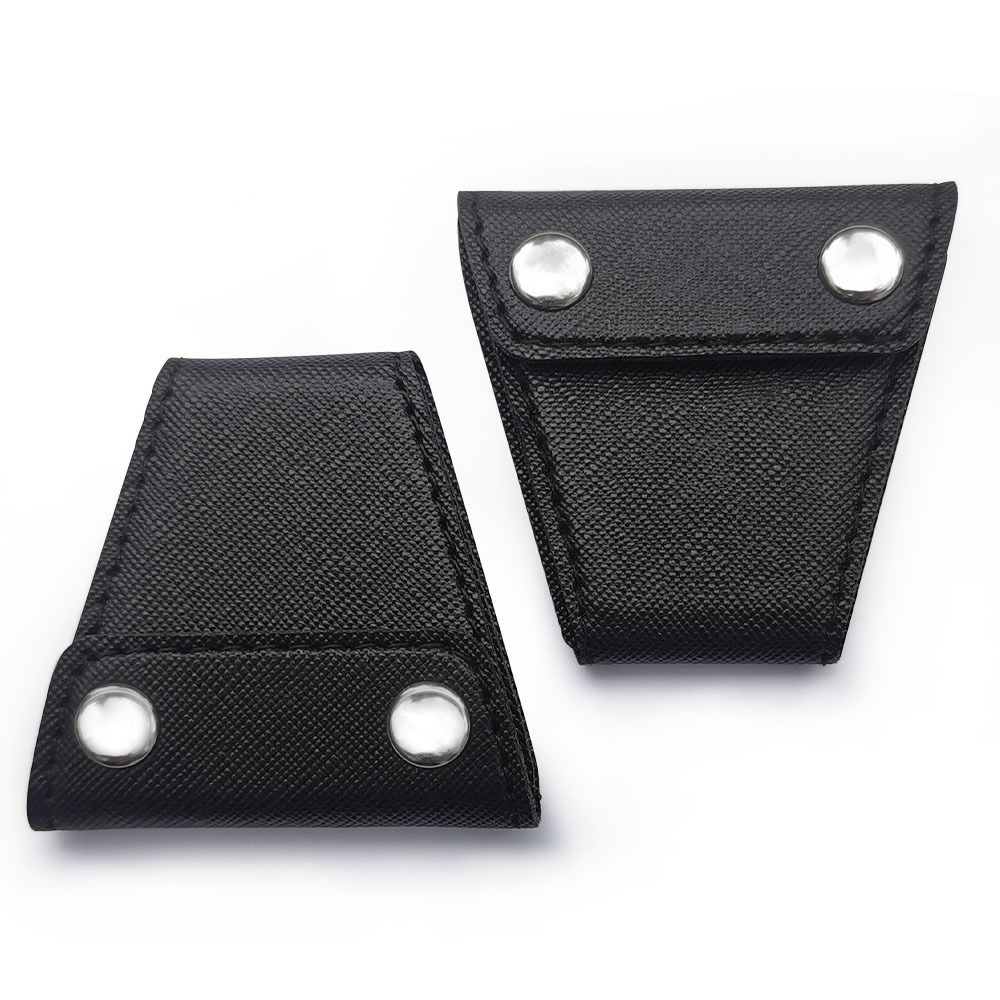 Anti-slip Car Seat Belt Kit Adjuster New Safety Automotive Products Seatbelt Adjuster PU Positioner Clip Car