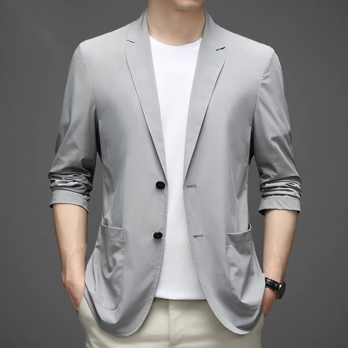 Lin2133- Bridegroom dress business formal