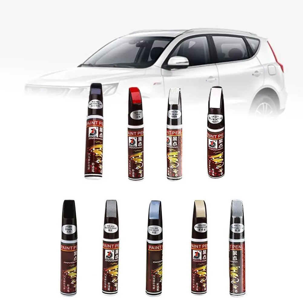 A Selling Hot Car Paint Pen Scratch Repair Scratch Scratch Pen Surface Paint Red Repair Wholes White Paint Black Silver Rep S9G6