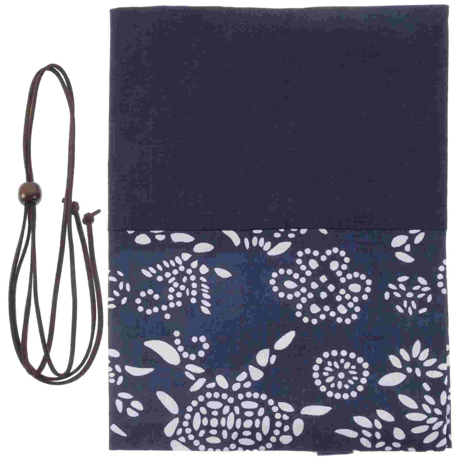 Book Sleeve Stylish Decor Hand-made Cloth Cover Decorative Protector Sleeves Fabric Covers Hardcover