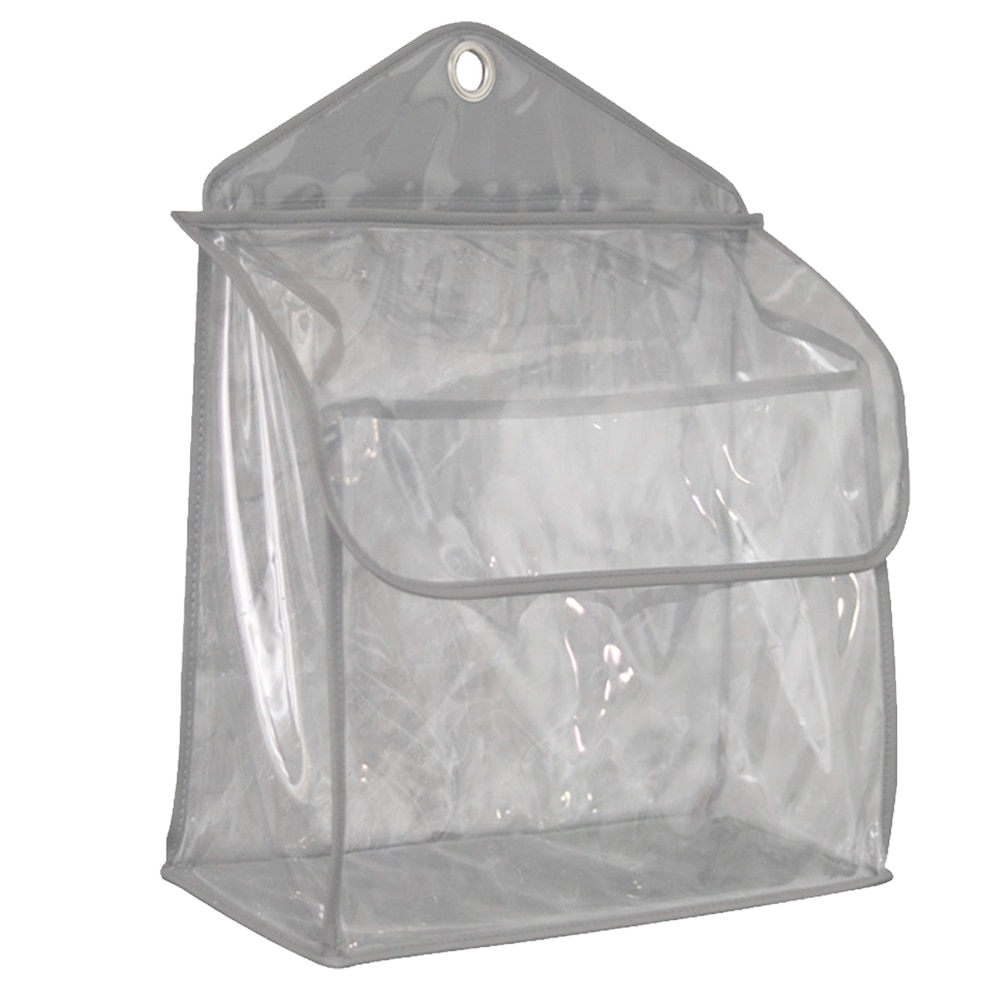 Toiletry Tote Bag Bathroom Storage Pouch Hanging Waterproof Container Utility Supply Toy