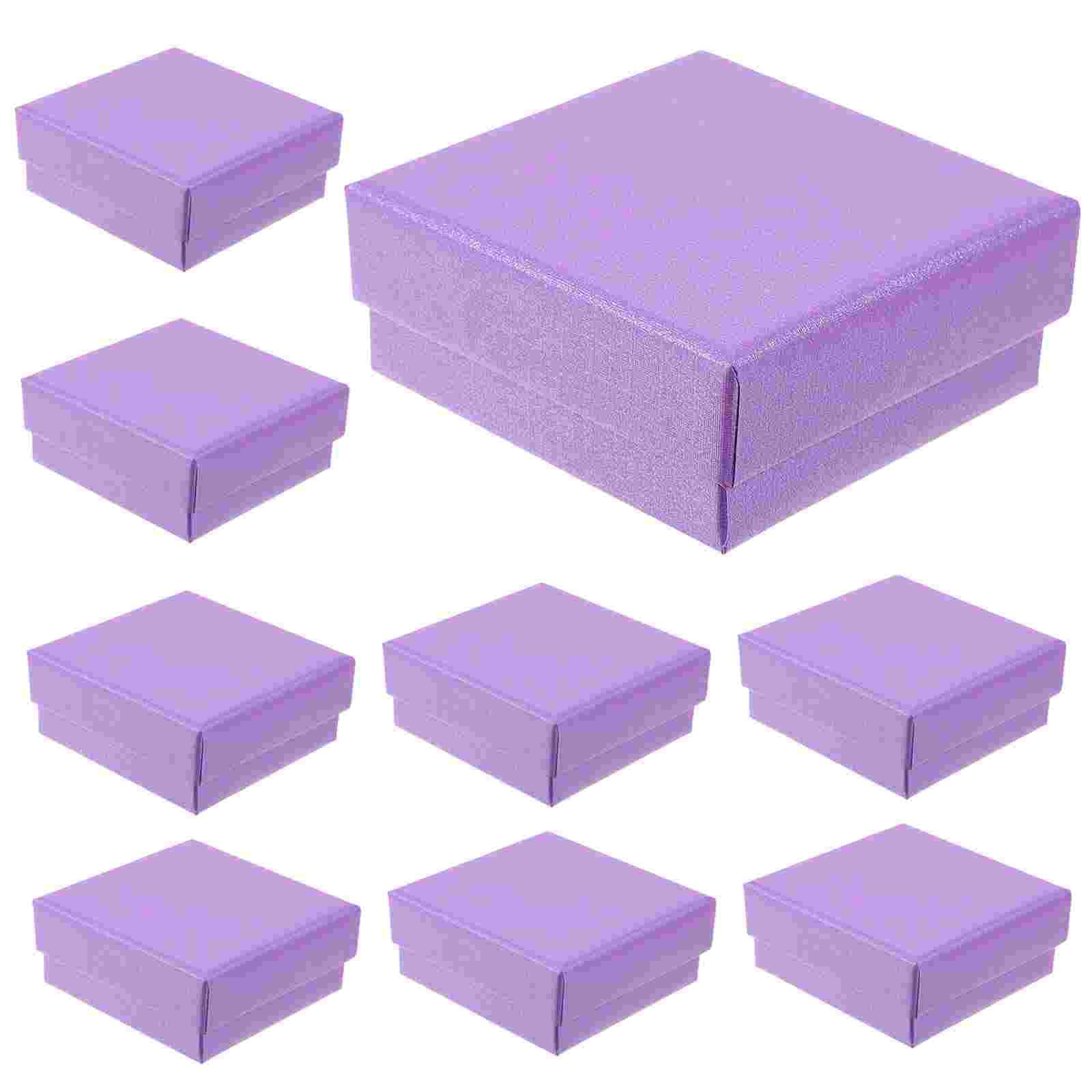 12 pcs Small Jewelry Gift Box Jewelry Necklace Boxes Jewelry Packaging Boxes Small Gift Boxeses