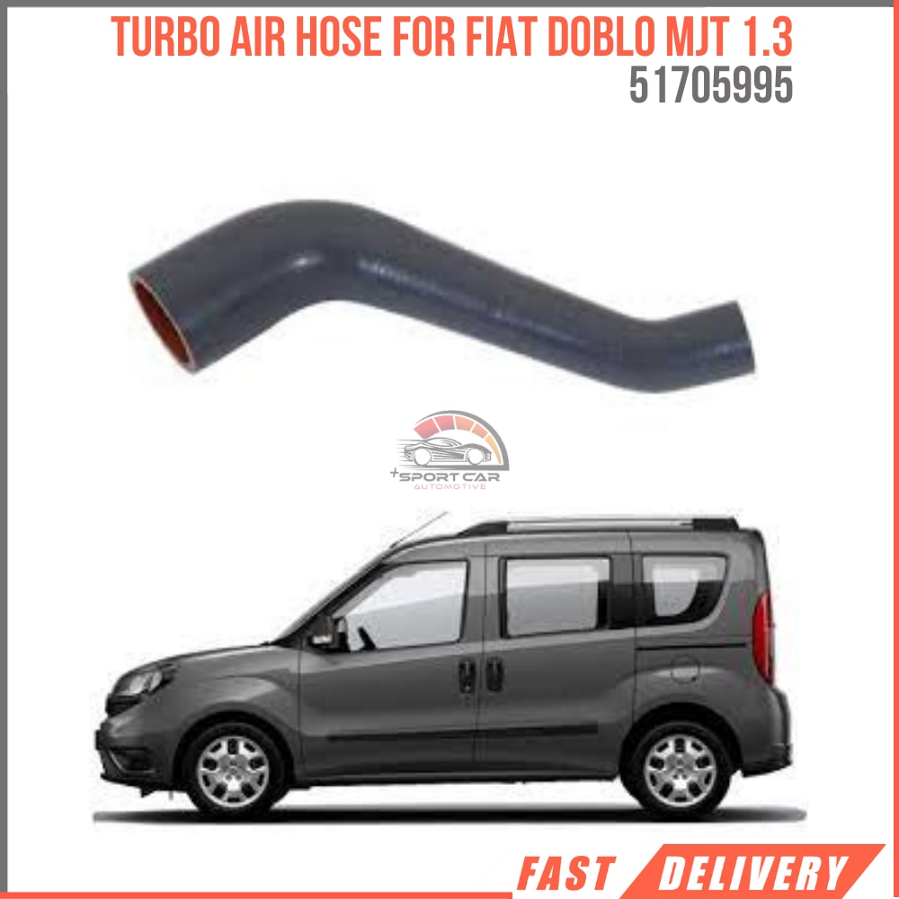 Turbo Air Hose For Fiat Doblo 1.3 MJT Oem 51705995 super quality excellent performance fast delivery