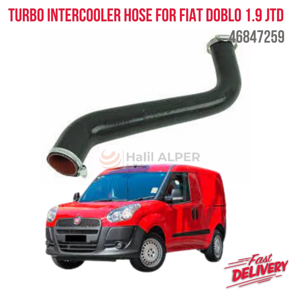 Turbo Intercooler Hose for Fiat Doblo 1.9 JTD Oem 46847259 super quality excellent performance fast delivery