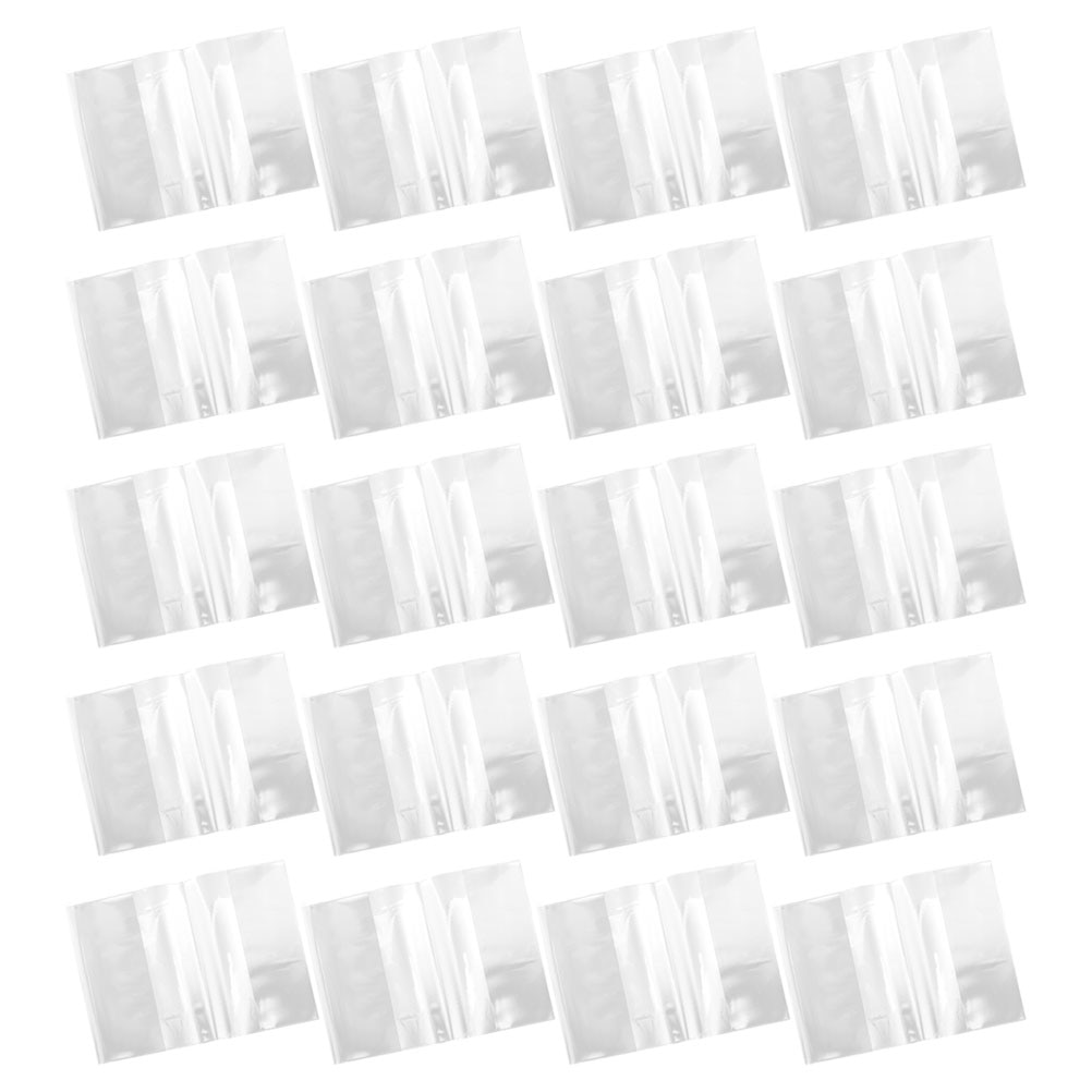 A5 Account Book Cover Clear Covers Self Adhesive Soft Books Paperback Protection