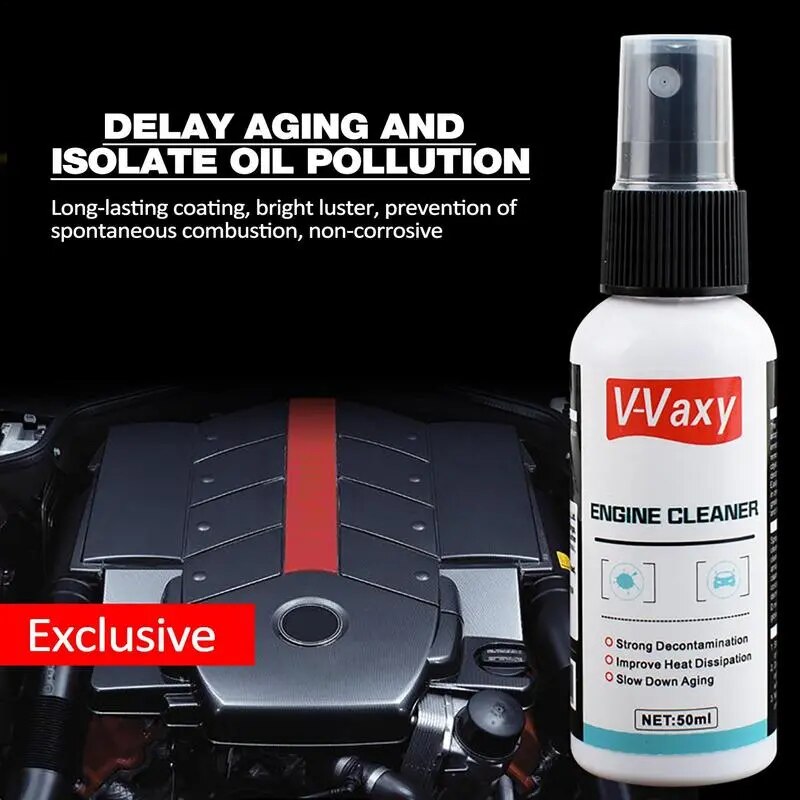 Engine Shine Protector Powerful Decontamination Cleaning Product For Engine Auto Shine Protector And Detailer Car Care Accessory