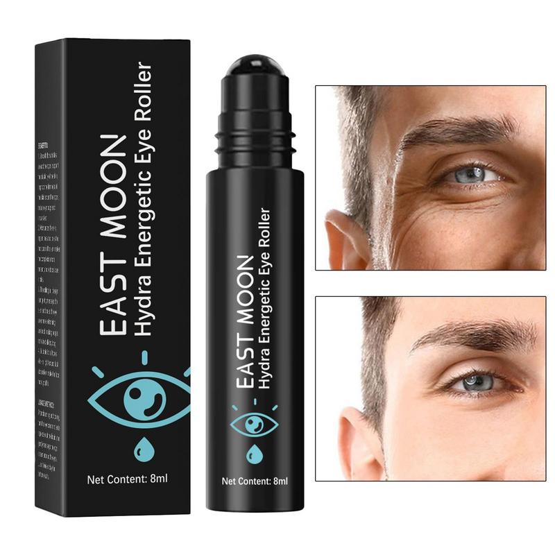 Hyaluronic Acid Cream Roller Massager Eye Care 8ml Men Expert Hydra Energizing Eye Serums For Puffy Eyes Dark Circles Fine Lines