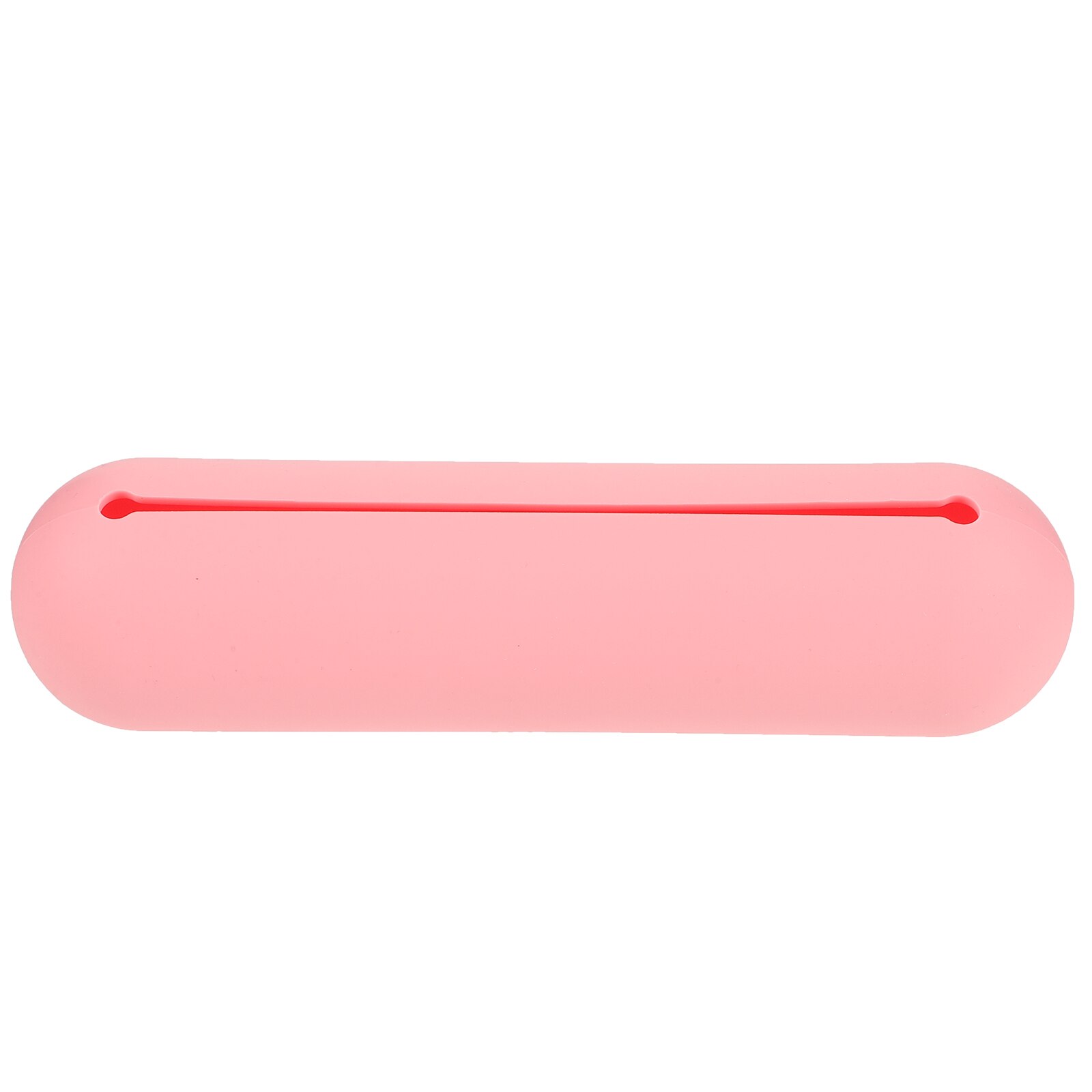Silicone Makeup Brush Bag Silicone Brush Case Travel Portable Eyeshadow Bag