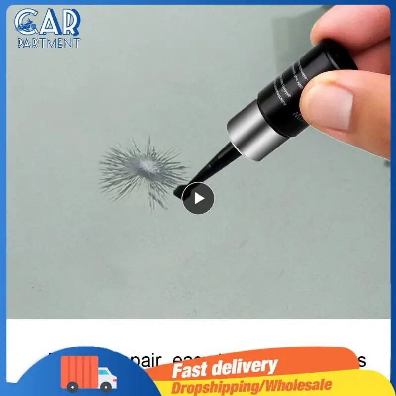 1~10PCS Car Windshield Car Detailing Three Piece Set Glass Repair Kit Tools Diy Nano Repair Liquid Car Accessories