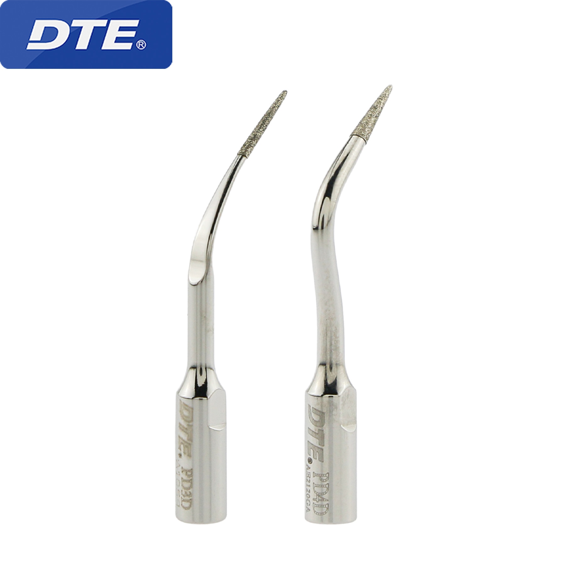 Woodpecker DTE Dental Ultrasonic Scaler Tips PD3D PD4D Endo Perio Scaling Tip Fit SATELEC ACTEON NSK Handpiece