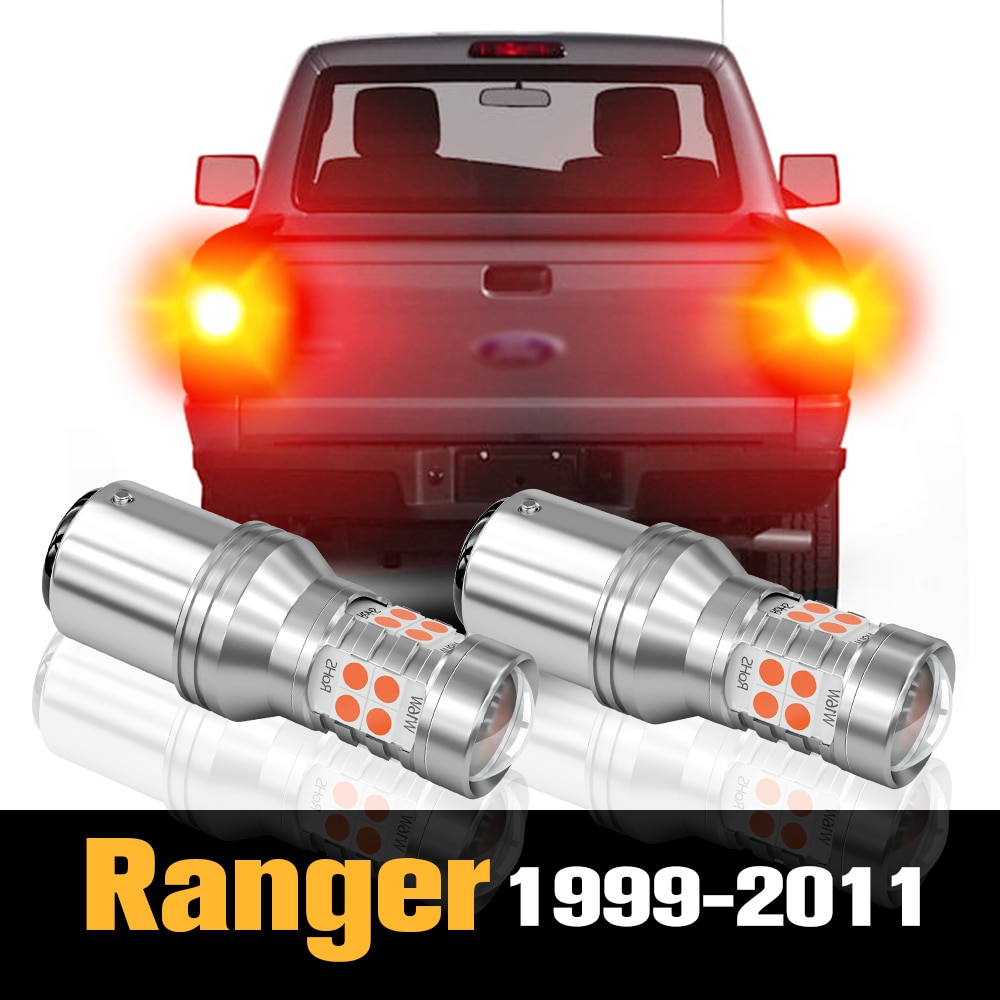 2pcs Canbus LED Brake Light Accessories For Ford Ranger 1999 2000 2001 2002 2003 2004 2005 2006 2007 2008 2009 2010 2011