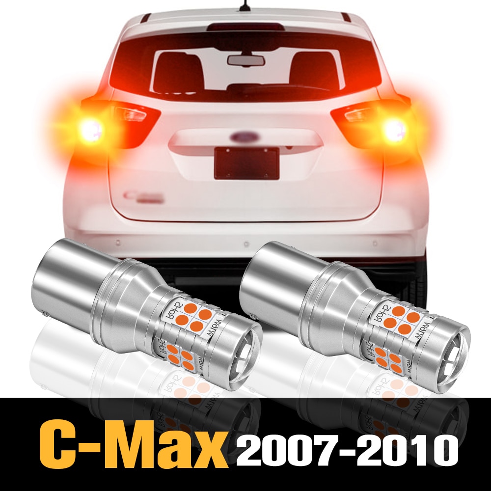2pcs Canbus LED Brake Light Lamp Accessories For Ford C-Max C Max 1 2007 2008 2009 2010