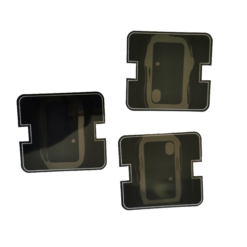 50PCS Fibre PET Camera lens Film screen protector For IPHONE 15 14 plus 13 12 11 Pro Max XR XS 6 7 8 Samsung xiaomi huawei moto