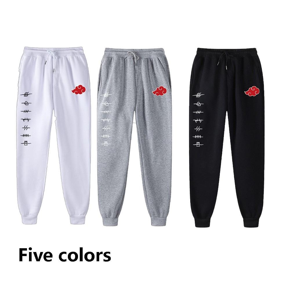 Wholesale Custom Japanese Joggingbroek Fitness Workout Running Sporting Kleding Running Pants Athleisure Ninja Print Joggers